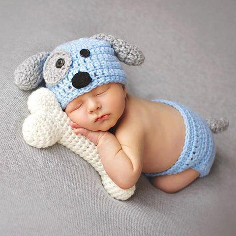 Dog Hat Newborn Photography Accessories