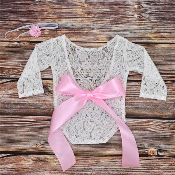 Baby lace clearance romper