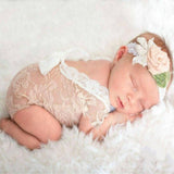Costume - Lace Romper Newborn Photography