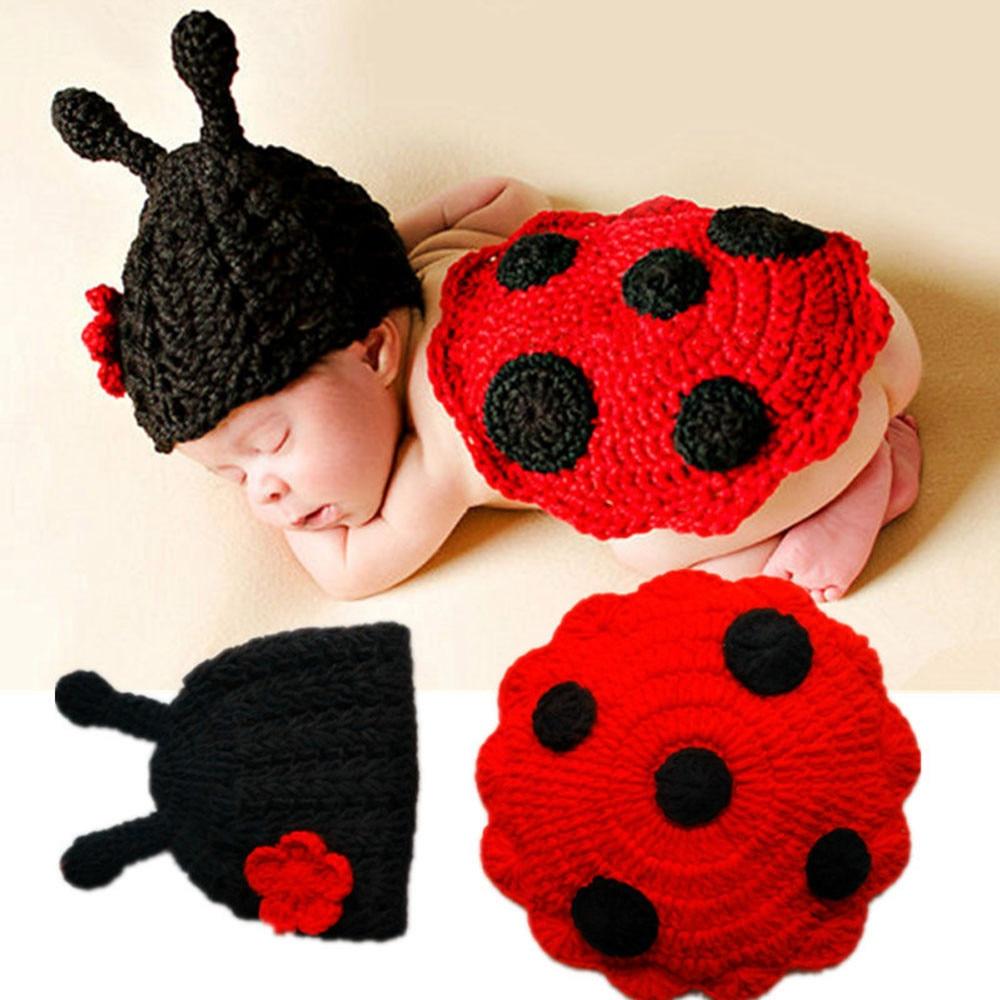 Costume - Ladybug Baby Suit Photography Costume