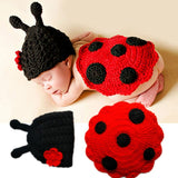 Ladybug Baby Suit Photography Costume