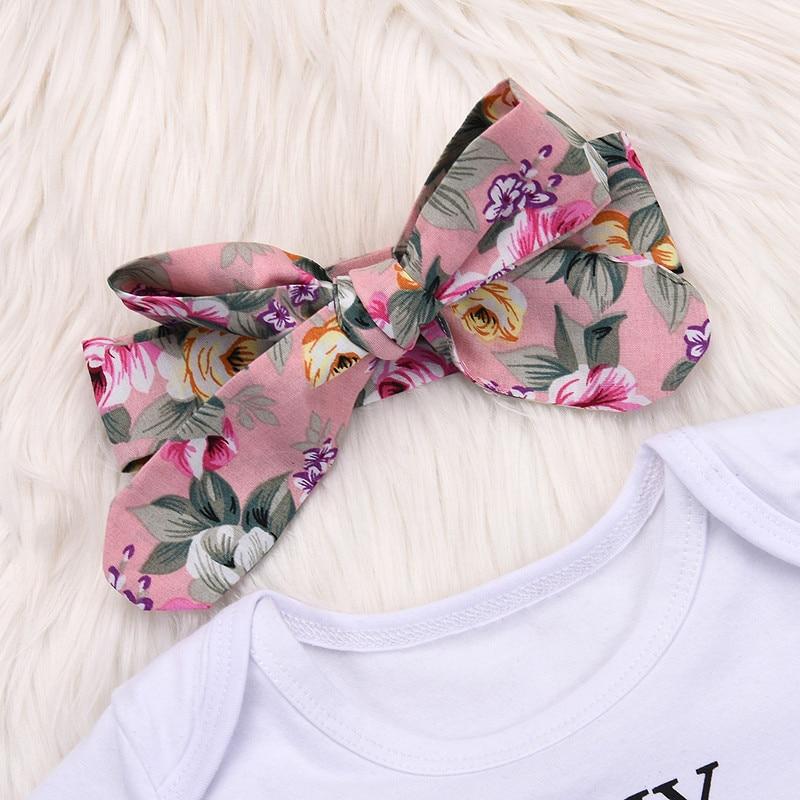 Costume - Newborn Baby Girl Floral Clothes Set