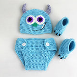 Newborn Crochet Photography Costume