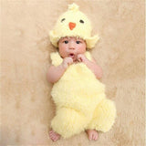 Costume - Newborn Photography Handmade Chick Costume