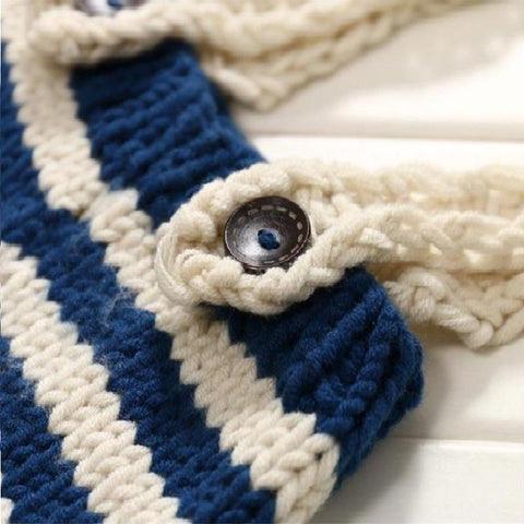 Costume - Newborn Photography Prop Crochet Outfit Set