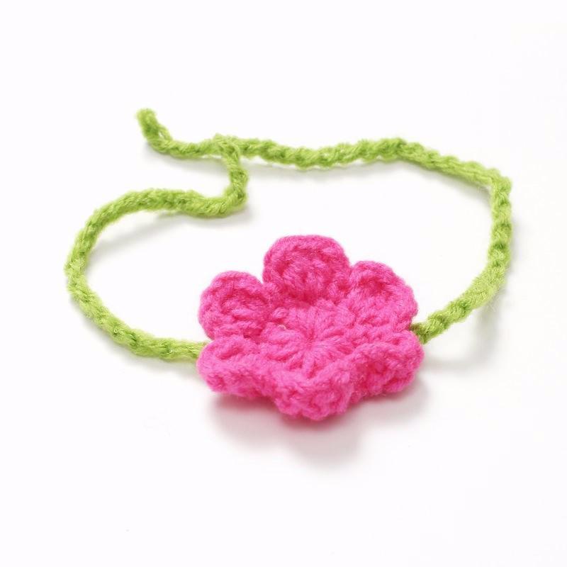 Newborn Princess Grass Skirt Flower Headband Knitted Photography Costu –  Elite Outlet Store