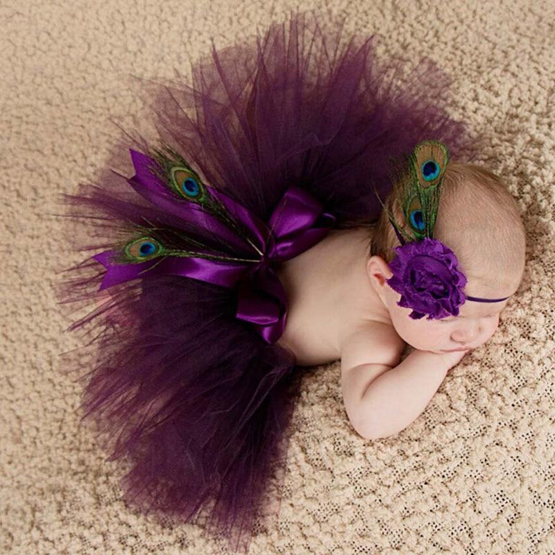 Costume - Peacock Newborn Photography Accessories