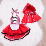 Red Riding Hood Photo Prop Costume