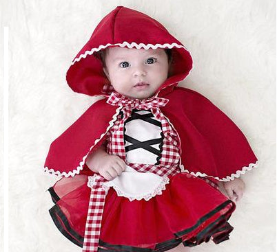 Costume - Red Riding Hood Photo Prop Costume