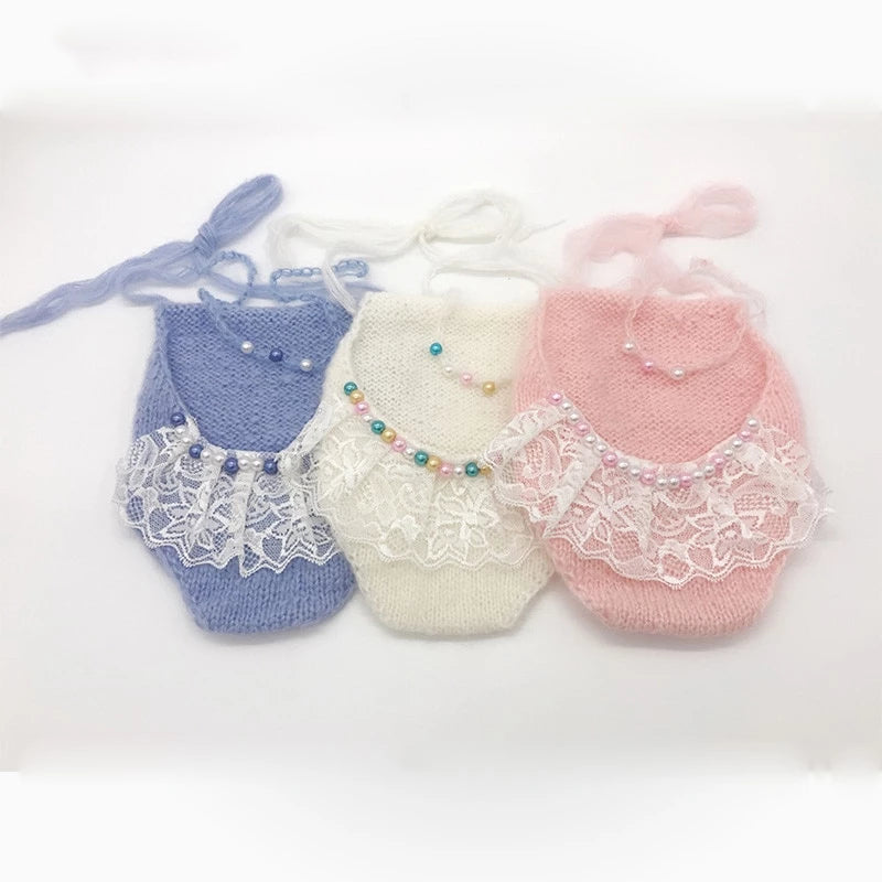 Costume - Soft Newborn Photography Outfit With Headband