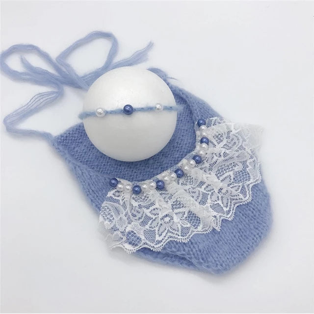 Costume - Soft Newborn Photography Outfit With Headband