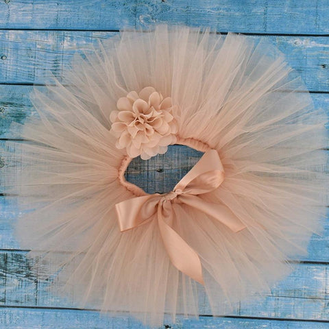 Costume - Tutu Skirt & Headband Newborn Photography