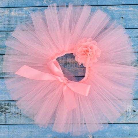 Costume - Tutu Skirt & Headband Newborn Photography