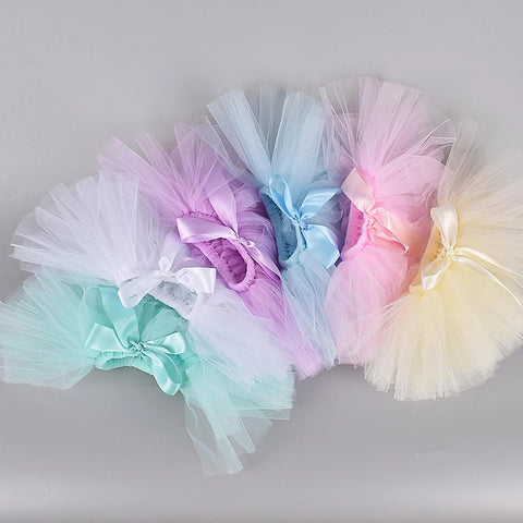 Costume - Tutu Skirt & Headband Newborn Photography