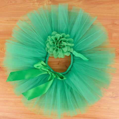 Costume - Tutu Skirt & Headband Newborn Photography