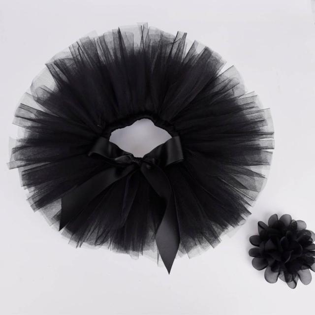 Costume - Tutu Skirt & Headband Newborn Photography