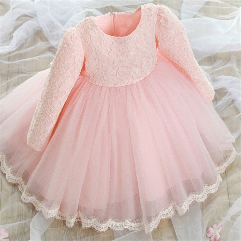 Dress - Baby Princess Dress 0-24M