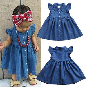 Dress - Princess Cute Cotton Sundress