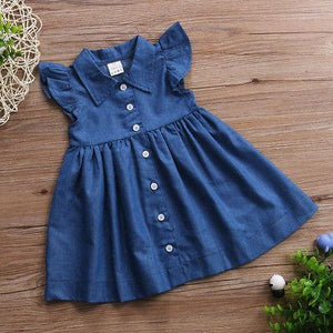 Dress - Princess Cute Cotton Sundress