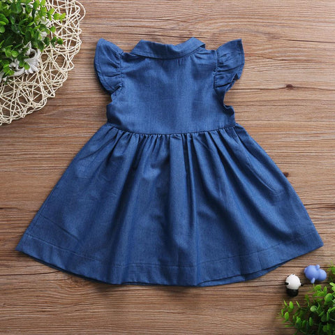 Dress - Princess Cute Cotton Sundress