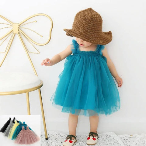 Dress - Sleeveless Baby Party Dresses