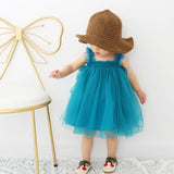 Sleeveless Baby Party Dresses