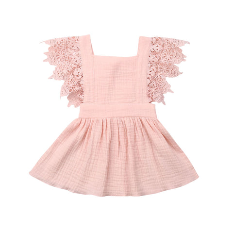 Dress - Summer Lace Ruffle Dresses