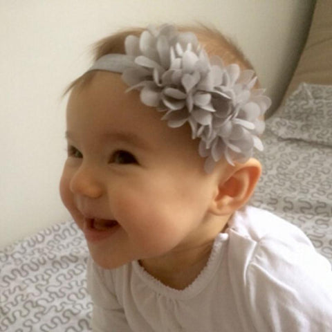 Hair Accessories - 14 Color Options Flower Headband