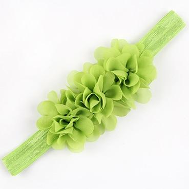 Hair Accessories - 14 Color Options Flower Headband