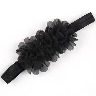 Hair Accessories - 14 Color Options Flower Headband