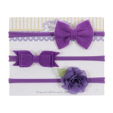 3Pcs Baby Girls Bows Headband Set-Elite Outlet Store