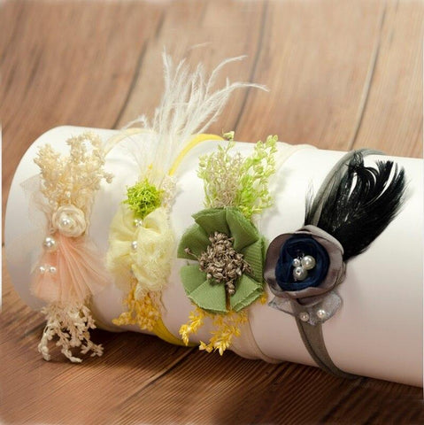 Baby Girl Flower Headbands