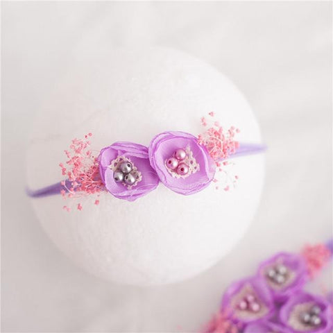 Baby Girl Flower Headbands