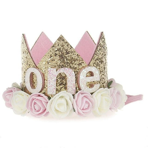 Hair Accessories - Birthday Crown Headbands
