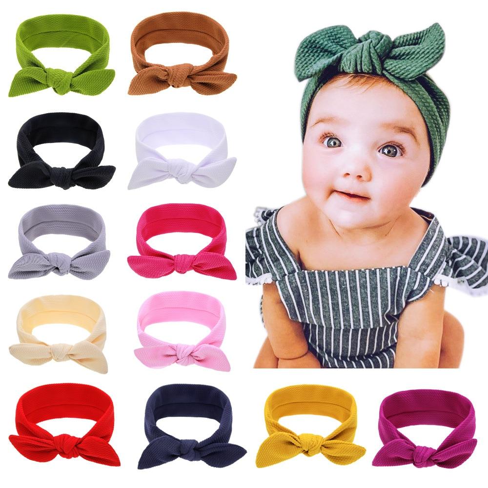 Hair Accessories - Cotton Elastic Headbands
