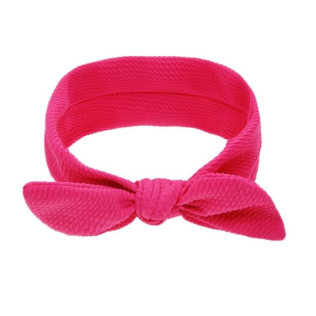 Hair Accessories - Cotton Elastic Headbands