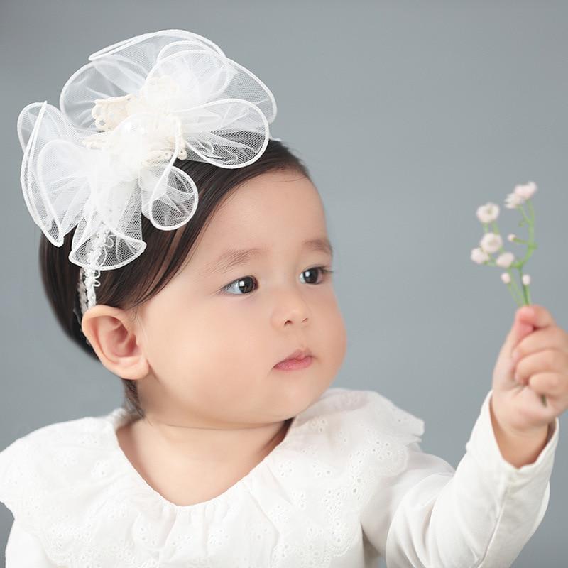 Adorable Lace Baby Headband