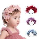 Lovely Floral Baby Headbands