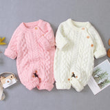 Autumn Knitted Jumpsuit 0-24M