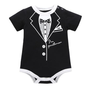 Baby Boy Gentleman Rompers-Elite Outlet Store