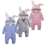 Cute Bunny Baby Jumpsuit