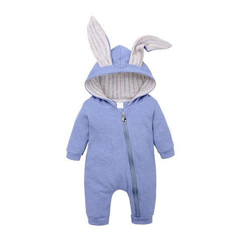 Jumpsuit - Cute Bunny Baby Jumpsuit