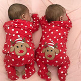 My First Christmas Baby Jumpsuits