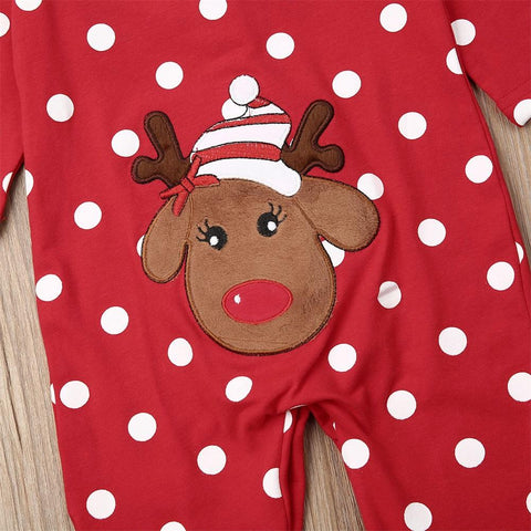 Jumpsuit - My First Christmas Baby Jumpsuits