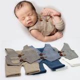 Newborn Photography Baby Boy Gentleman Outfit