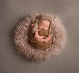 Newborn Photography Accessories - Fur Blankets Newborn Photography