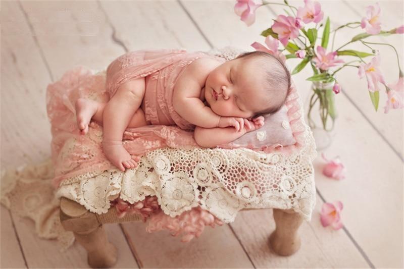 Newborn Photography Accessories - Lace Background Blanket Newborn Photography