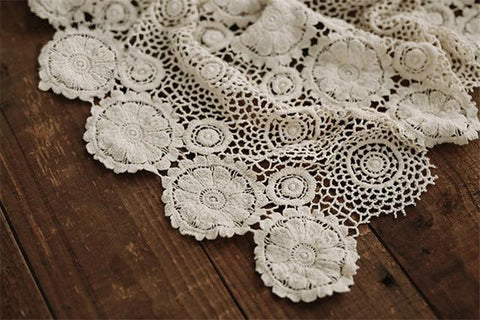 Newborn Photography Accessories - Lace Background Blanket Newborn Photography