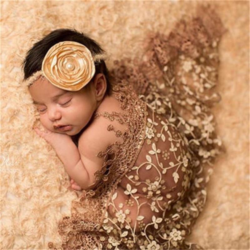 Lace Wrap Newborn Photography Props