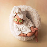 Newborn Photography Props Scarf + Bathrobes